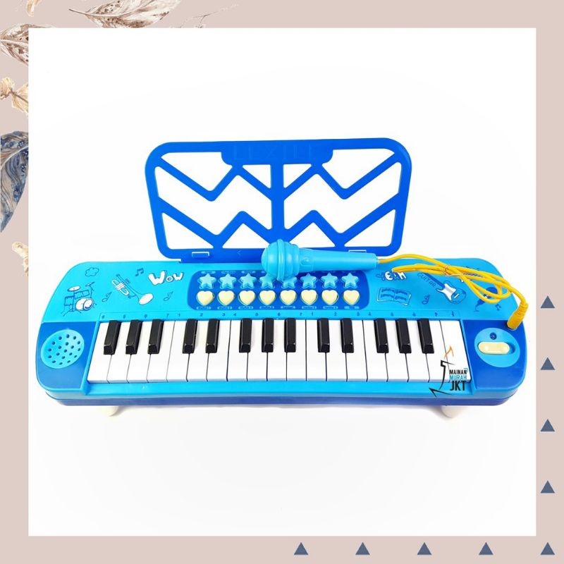 MAINAN EDUKASI MAINAN ANAK MAINAN PIANO LITTLE MUSICIAN PIANO