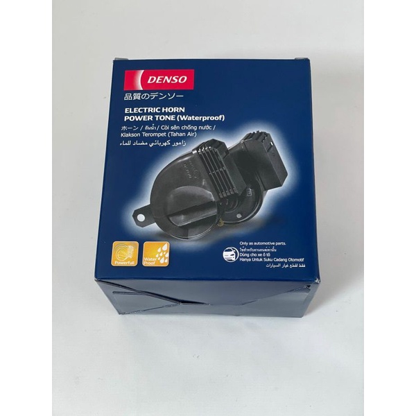 Klakson DENSO Klakson Motor MOTOR & MOBIL waterproof univer MOBIL dan MOTOR