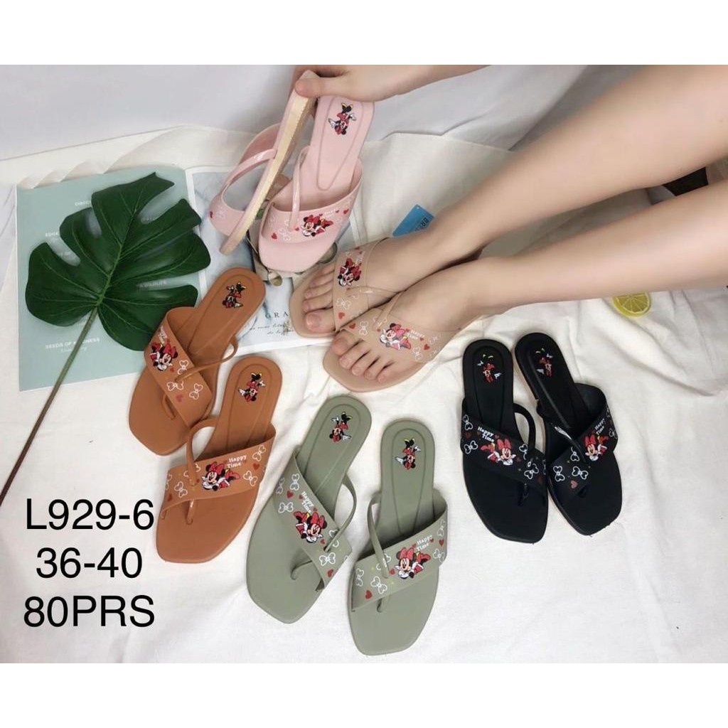 Sandal Jelly Wanita Miki L929-6