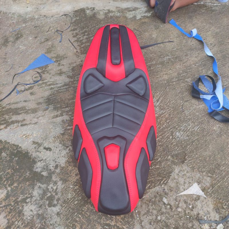 Kulit sarung Jok Yamaha Mx King - Cover Jok Mx King - Kulit/Cover sarung Jok Yamaha Mx King