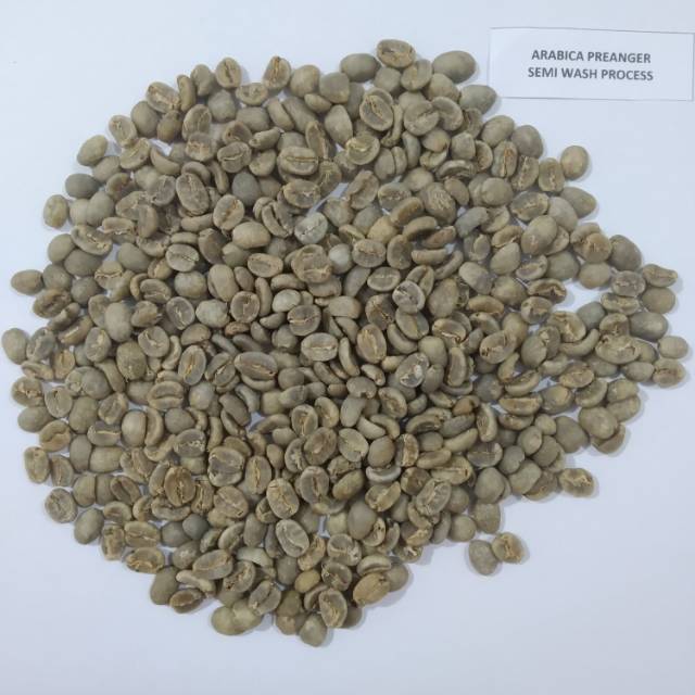 

Green Bean Java Preanger Coffee Arabica semi wash 1kg