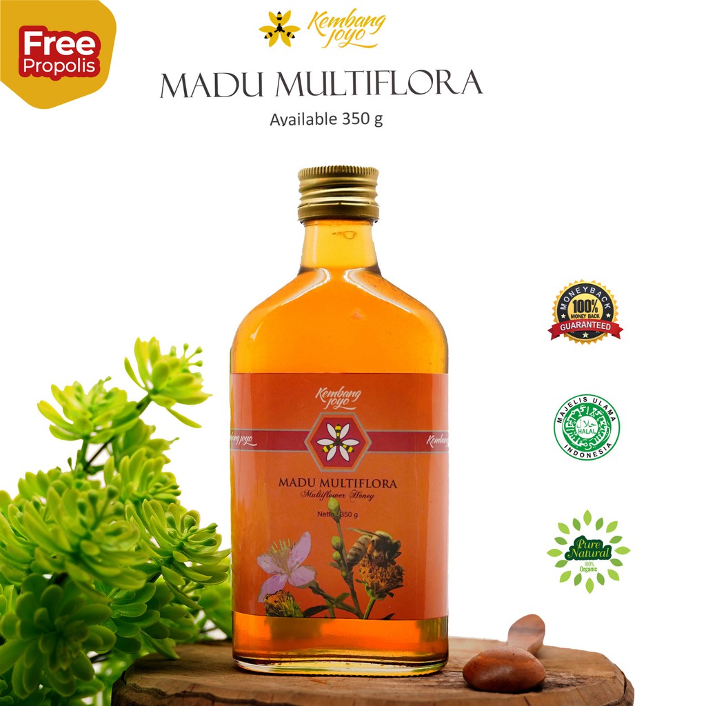 

Madu Kembang Joyo Madu multiflora 350 gram - Free Ongkir