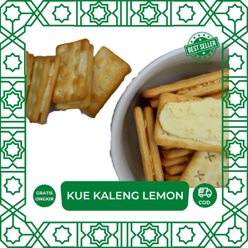 

biskuit lemon khongguan puff cemilan bandung oleh oleh bandung