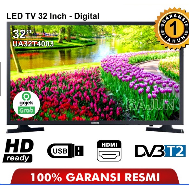 Samsung 32T4003 TV LED 32 Inch Digital TV (GRAB/GOJEK/KURIR TOKO)-1