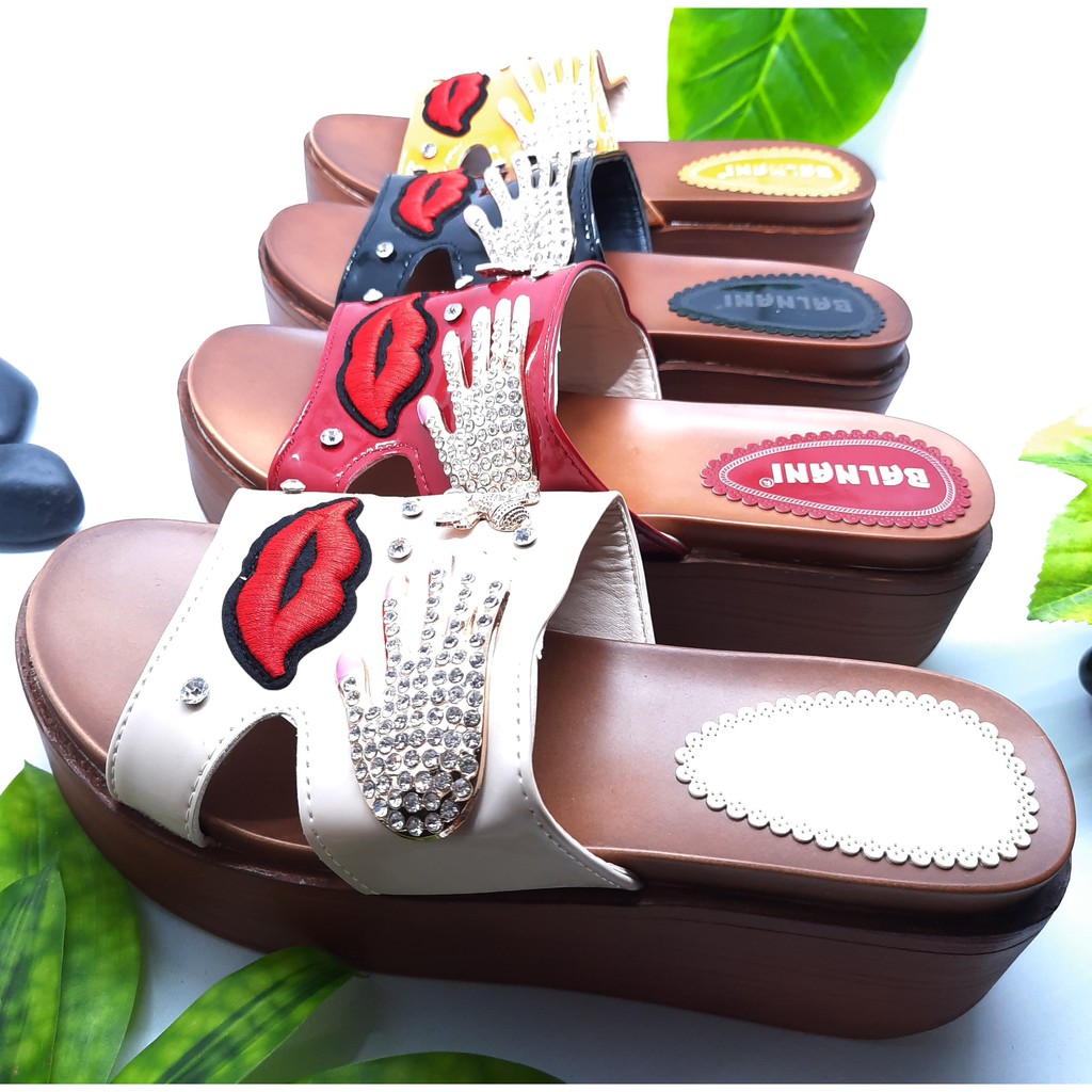 Sandal Balnani Import / Sendal Wedges Balnani 1926