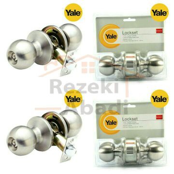 Termurah Kunci Bulat Yale / Kunci Kamar Mandi