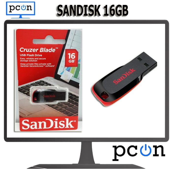 USB FLASHDISK 16GB MERK SANDISK