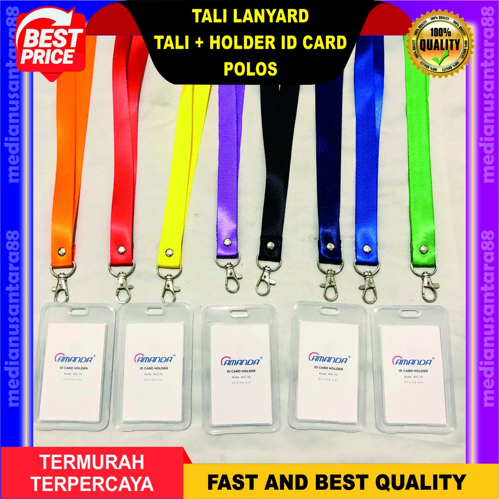

Paket Tali Id Card Dan Casing Bening 2 Sisi Berkualitas