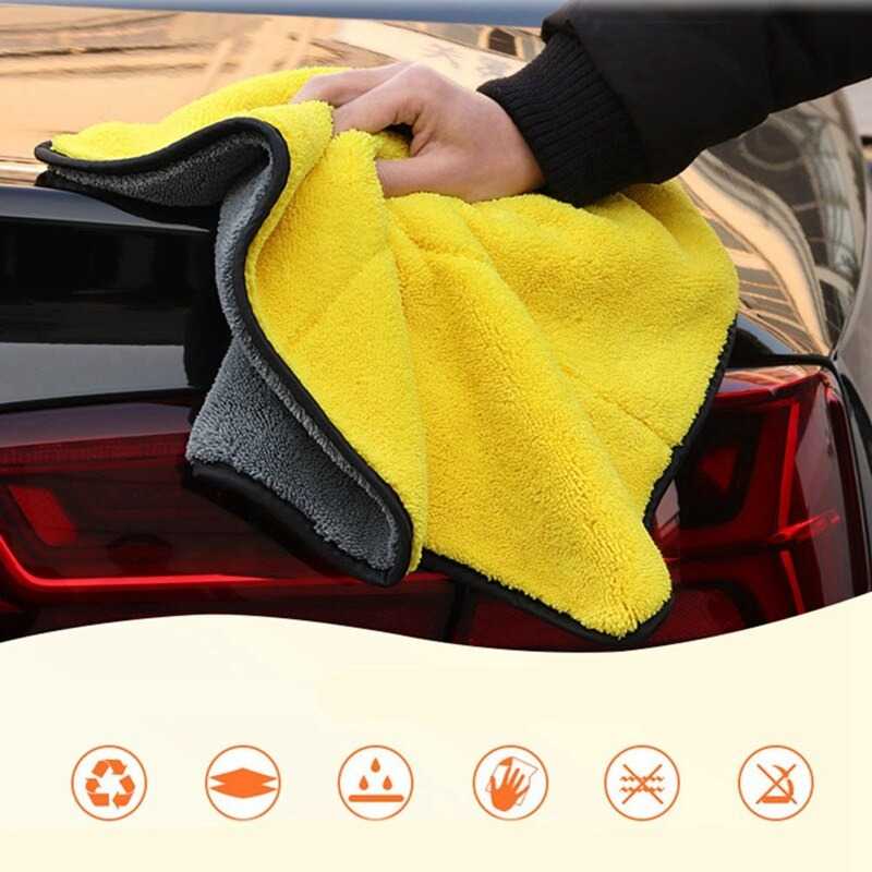 Kain Lap Mobil Microfiber Towel Cloth Velvet 29 x 29cm Lap Pengering Mobil / Handuk Microfiber Kecil Cepat Kering / Kain Lap Microfiber  Mobil Motor Tangan Piring Muka Wajah Keringat Premium Halus Lembut Tebal Anti Gores / Kain Pembersih Mobil Murah Ori