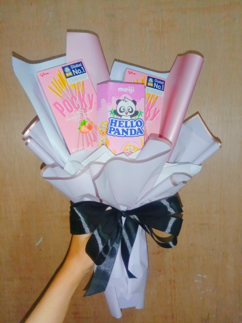 Lesmono Kemeja Batik Pria Lengan Panjang Slimfit Katun Printing Hem Baju Atasan Kantor Modern