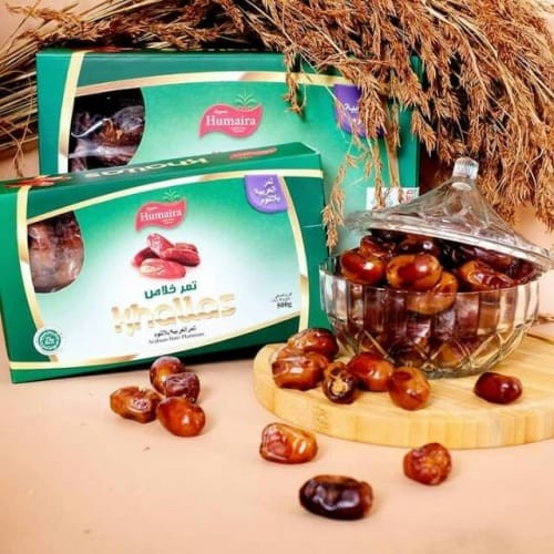 Kurma KHALLAS Humaira Arabian Date Platinum Khalas Original