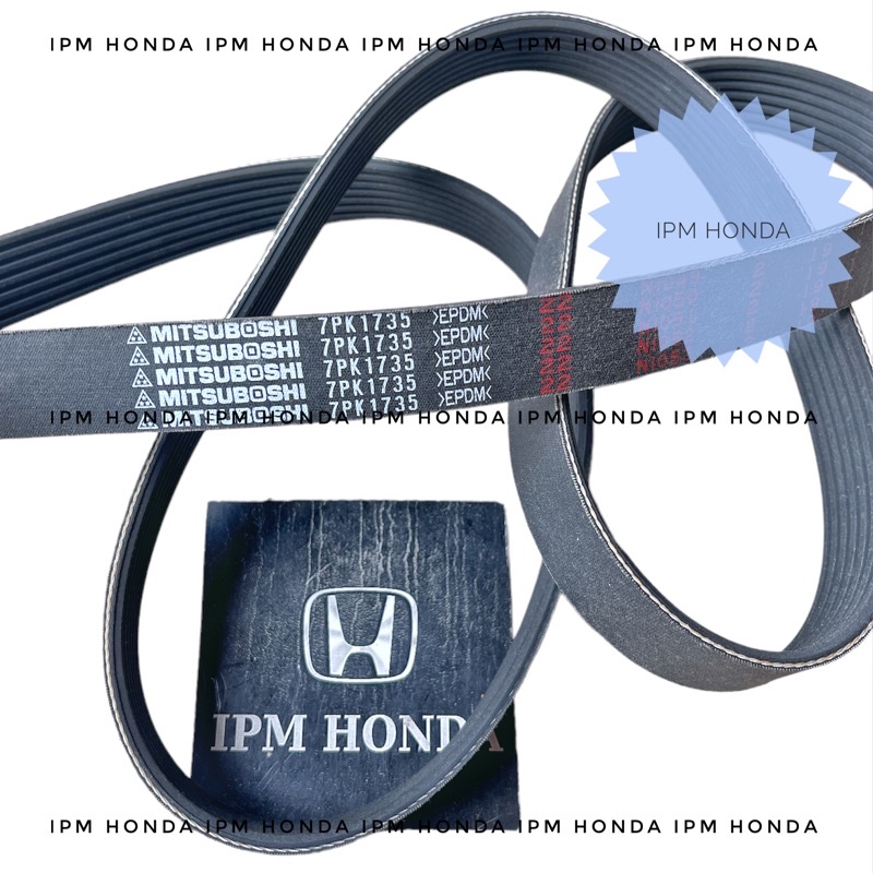 38920 PNB 7PK 1735 Tali Kipas Fanbelt Honda CRV GEN 2 RD4 RD5 2002 2003 2004 2005 2006 Bando / Mitsuboshi