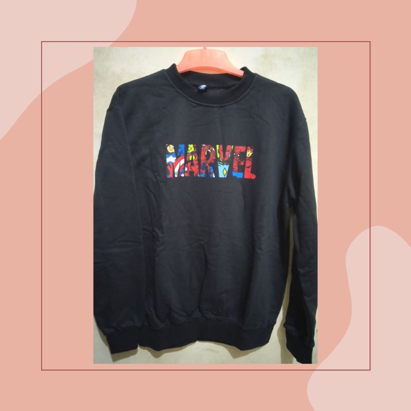 CREWNECK MARVEL