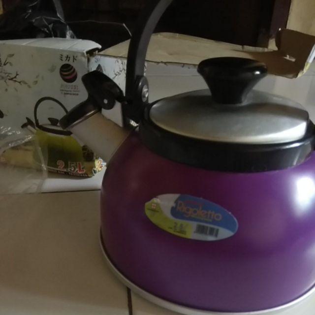 Teko Rigoletto Maspion 2.5 Liter / Teko Bunyi Alcor Maspion