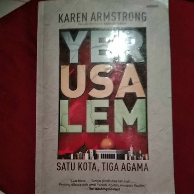 Yerusalem, satu Kota Tiga Agama