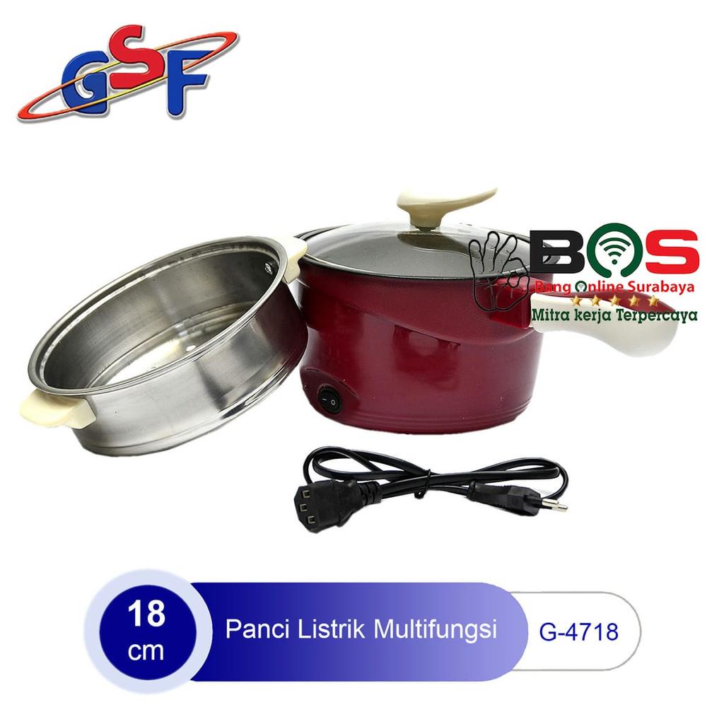 Panci Elektrik Panci Multifungsi GSF 4718 GSF-4718 Panci Listrik