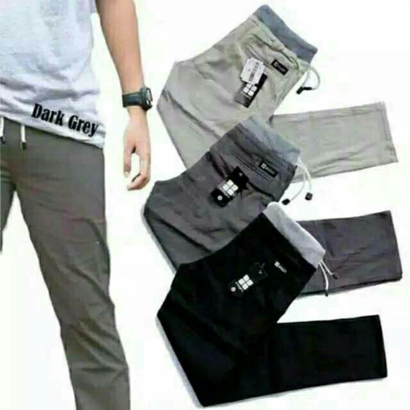 TERMURAH CELANA CHINO PRIA PANJANG RIP COLOR|| CELANA CHINO COWO