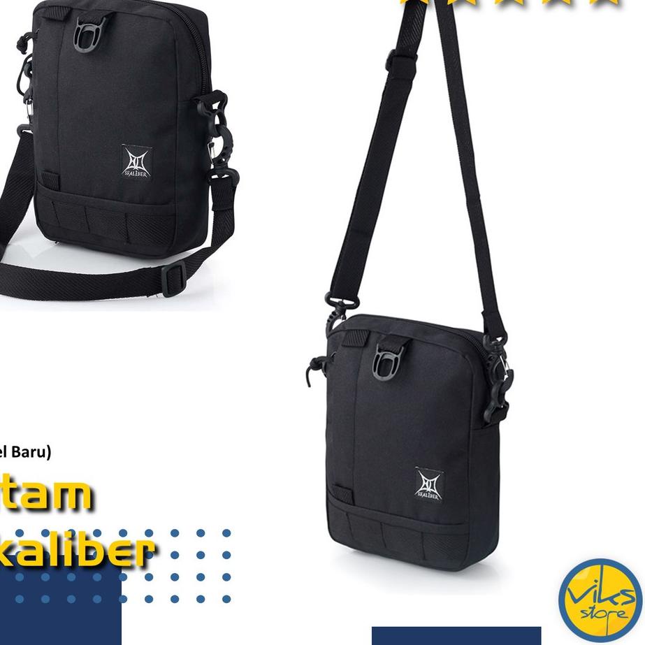 Harga Murah.. Tas Selempang Pria Cowok Sling Bag Elbrus Original Slingbag Tas Gantung Kecil Hp Dompe