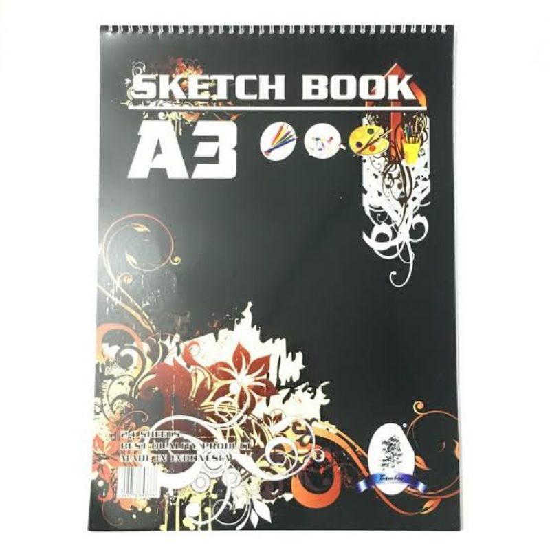 

Buku Sketsa / Sketch Book A3