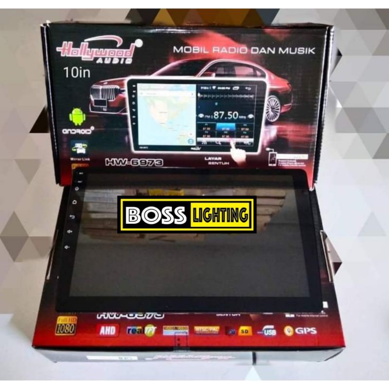 Headunit tape mobil Android 10 inch ram 2GB Murah