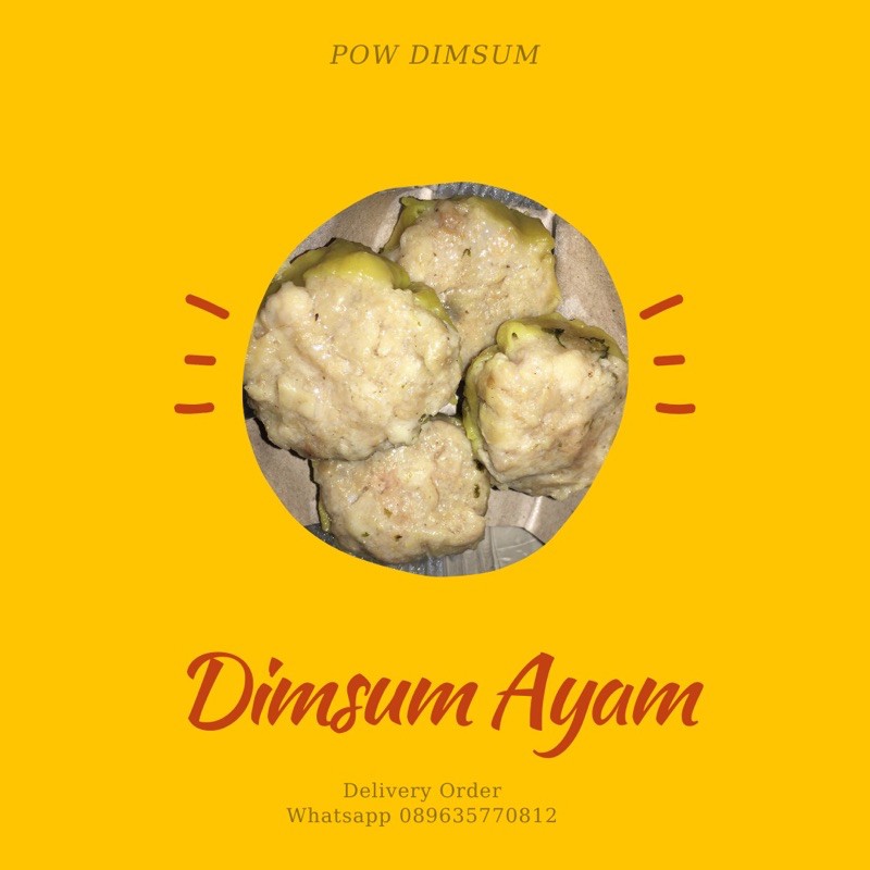 

Pow Dimsum Frozen (Varian kukus)