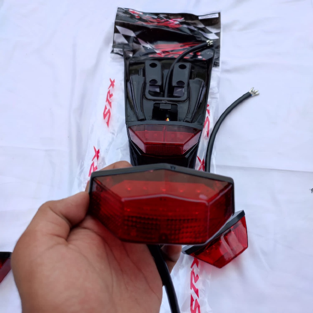 LAMPU STOP 3IN1 CRF/LAMPU STOP 3IN1 WR155/STOP LAMP CRF WR155 SRX/STOP LAMP 3IN1 CRF WR155/STOP LAMP 3IN1 SRX