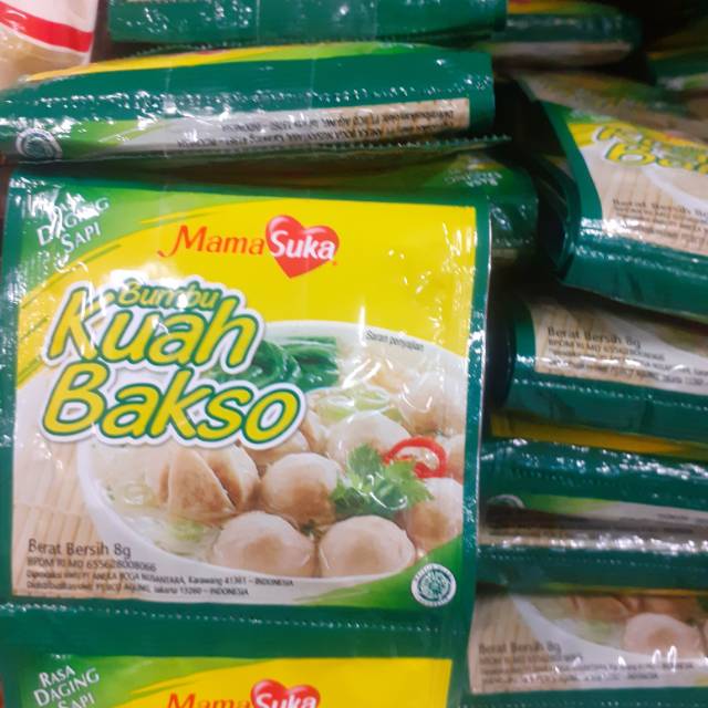 

Mama suka kuah bakso 1x10@8g
