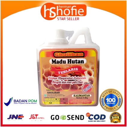 

Madu Gholiban 500 gram Original