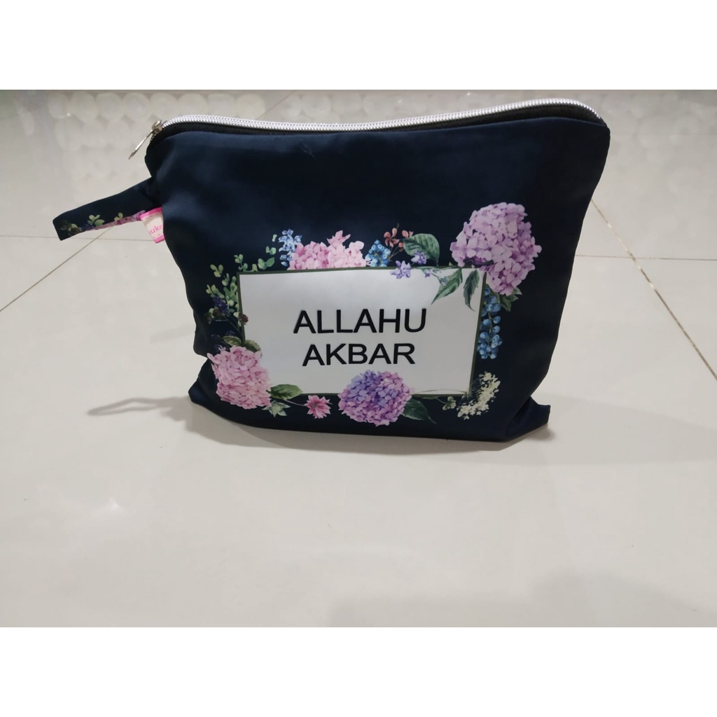 [CO 1K] - Tas Pouch Travelling ( Tas Saja ) Navy