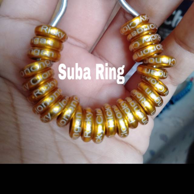 Ring Burung Donat Slim merpati