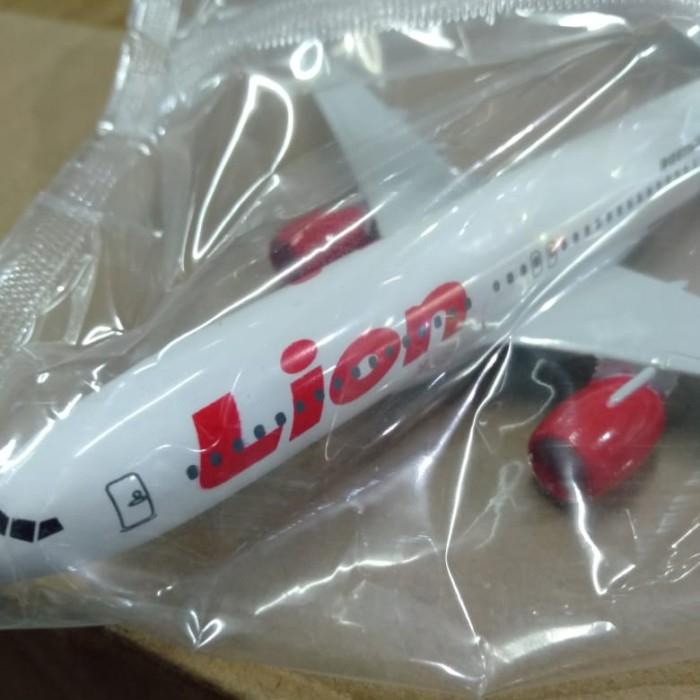 Diecast | Pesawat Diecast/Miniatur Besi Lion
