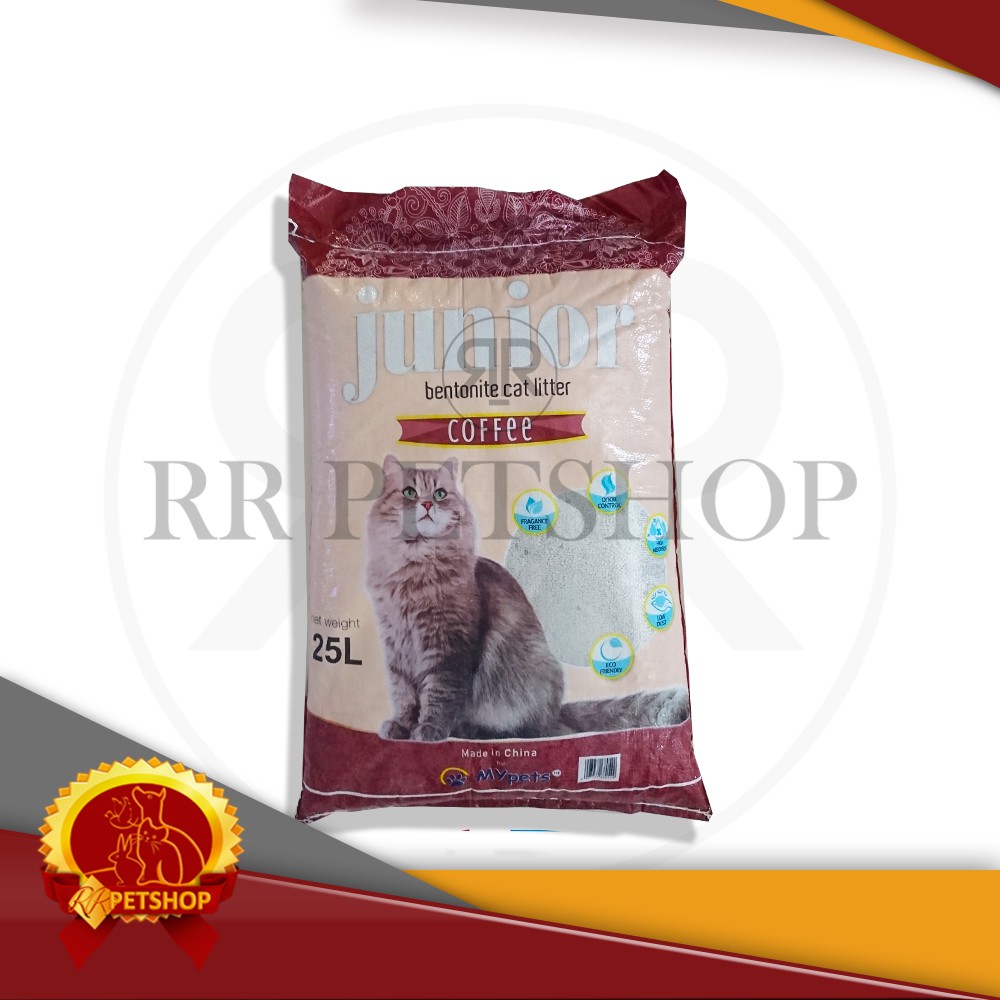 [GOSEND] Pasir Kucing Wangi Gumpal Junior 25 liter / Cat Litter Junior 25 lt