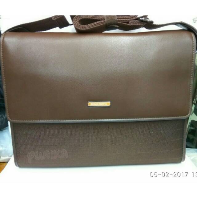 Tas kantor pria/wanita braun buffel M2911-5