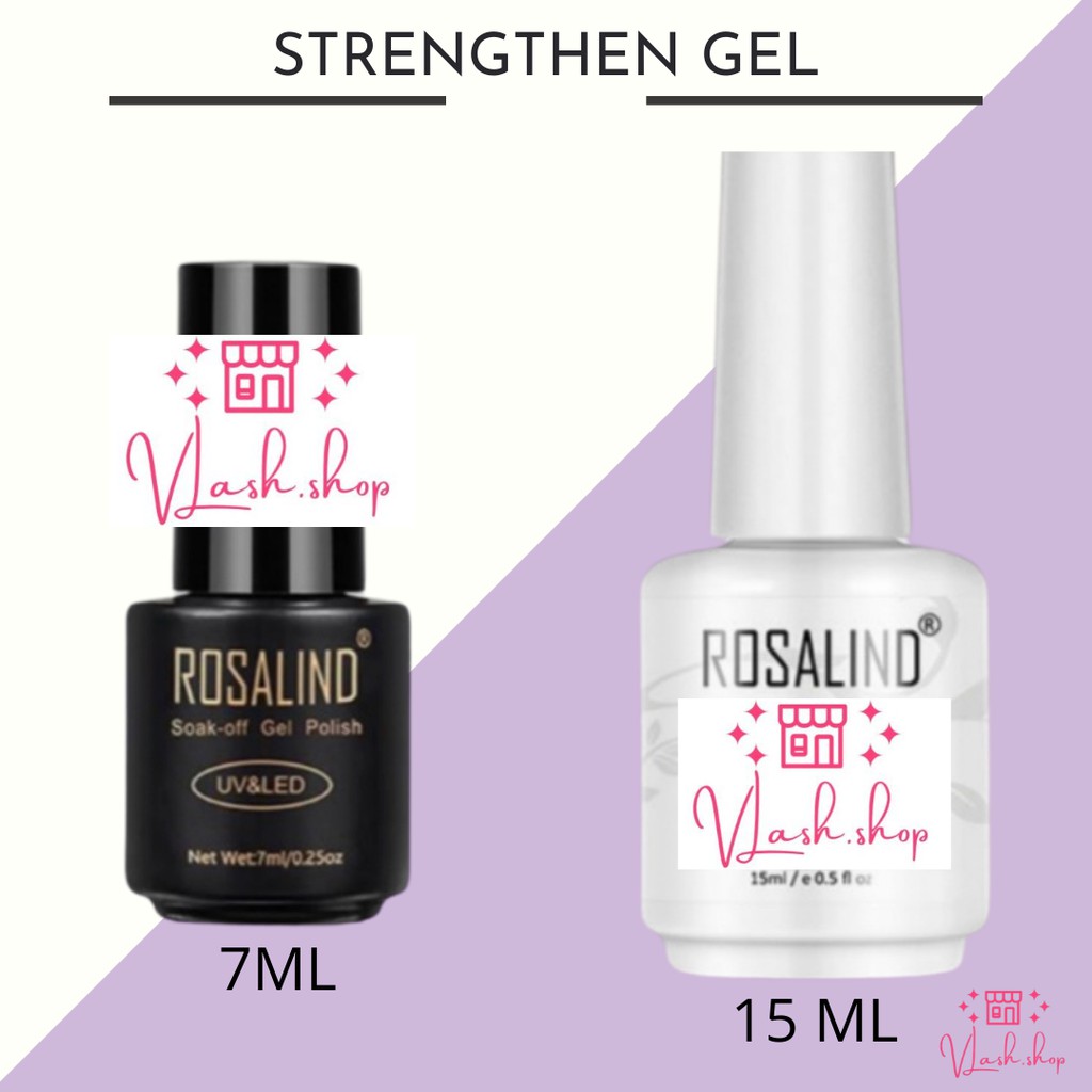 ROSALIND STRENGTHEN GEL - PENGUAT KUTEK