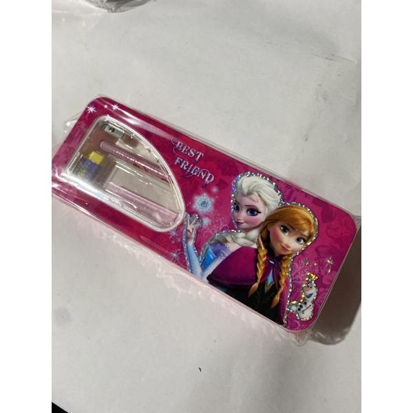 

tempat pensil anak perempuan 1 set isi