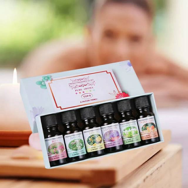 AROMATHERAPY OIL/ ESSENTIAL OIL/ OIL KHUSUS PENGHARUM RUANGAN UNTUK BURNER &amp; HUMIDIFIER