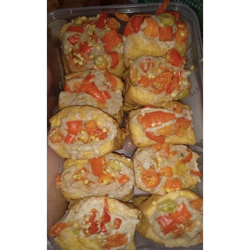 

Tahu Mercon isi 10