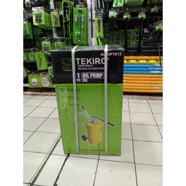 Tekiro Pompa Oli Drum 20 Liter