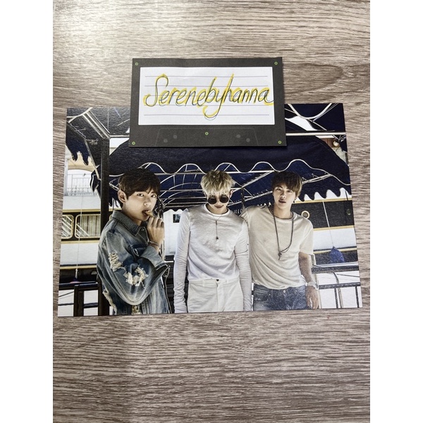 OFFICIAL POSTCARD BTS SUMMER PACKAGE 2015