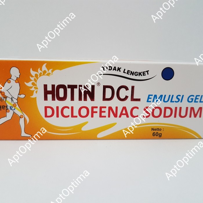 HOTIN DCL diclofenac sodium cream 60gr