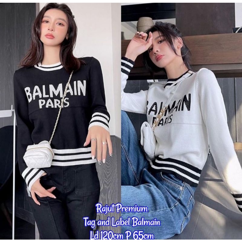 SWEATER RAJUT BAL MAIN PREMIUM