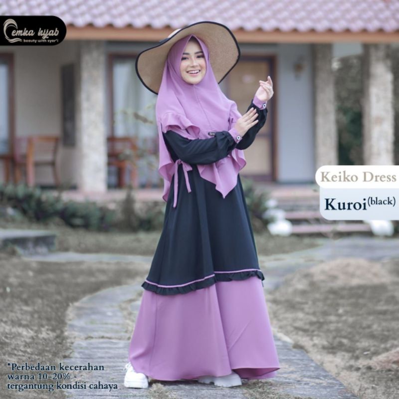 Gamis kaiko by emka hijab