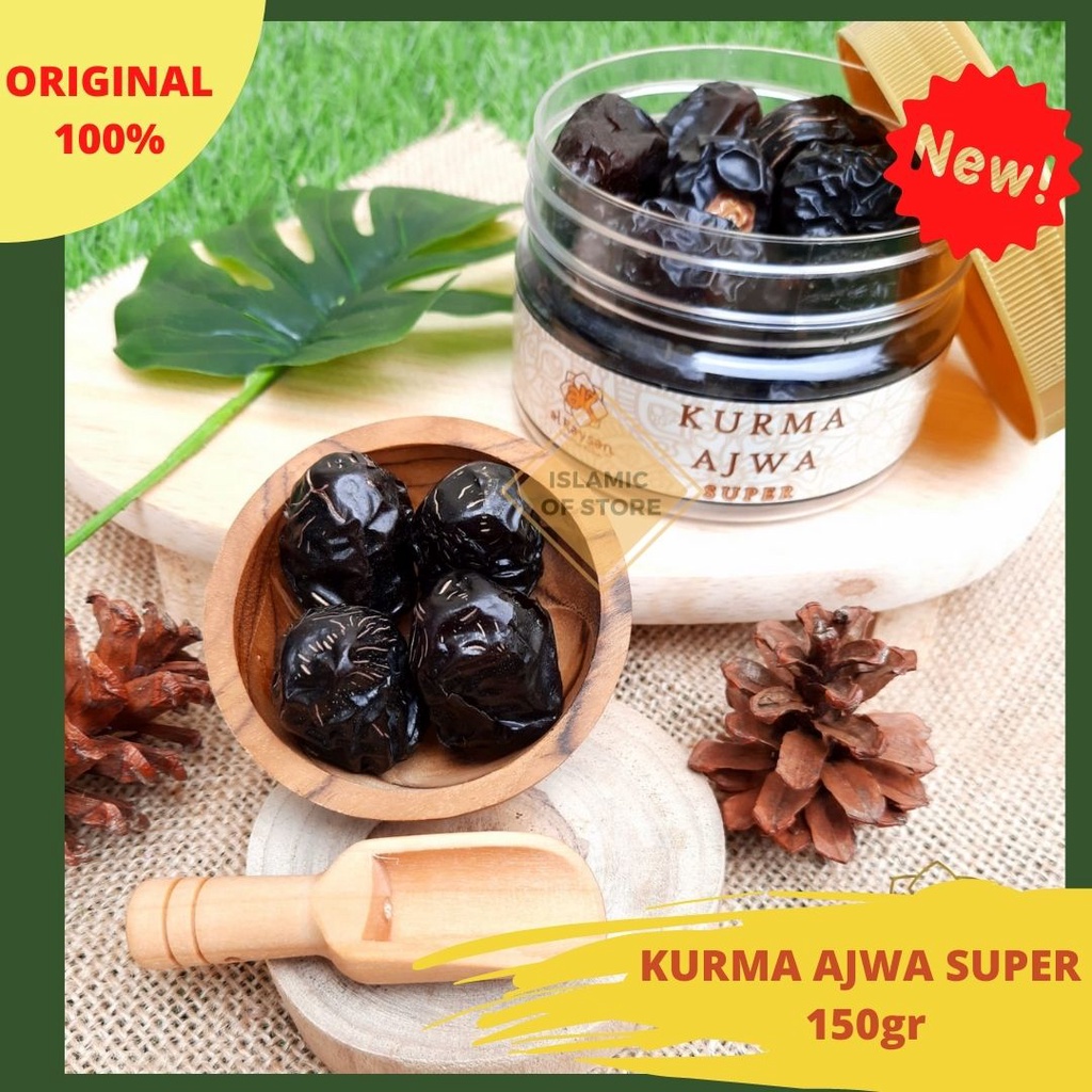 

Kurma AJWA / KURMA NABI/ AJWA PREMIUM MINI SERIES AL KAYSAN 150 GR