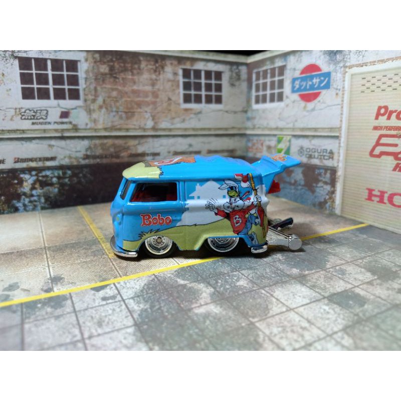 Hot Wheels Kool Kombi custom Bobo
