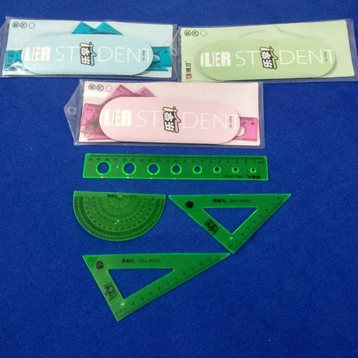 

Hot Sale Penggaris Lentur Set Trendi