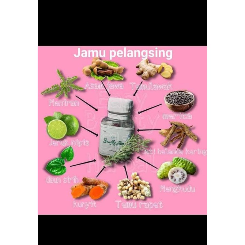 Easy Beauty Slim Herbal
