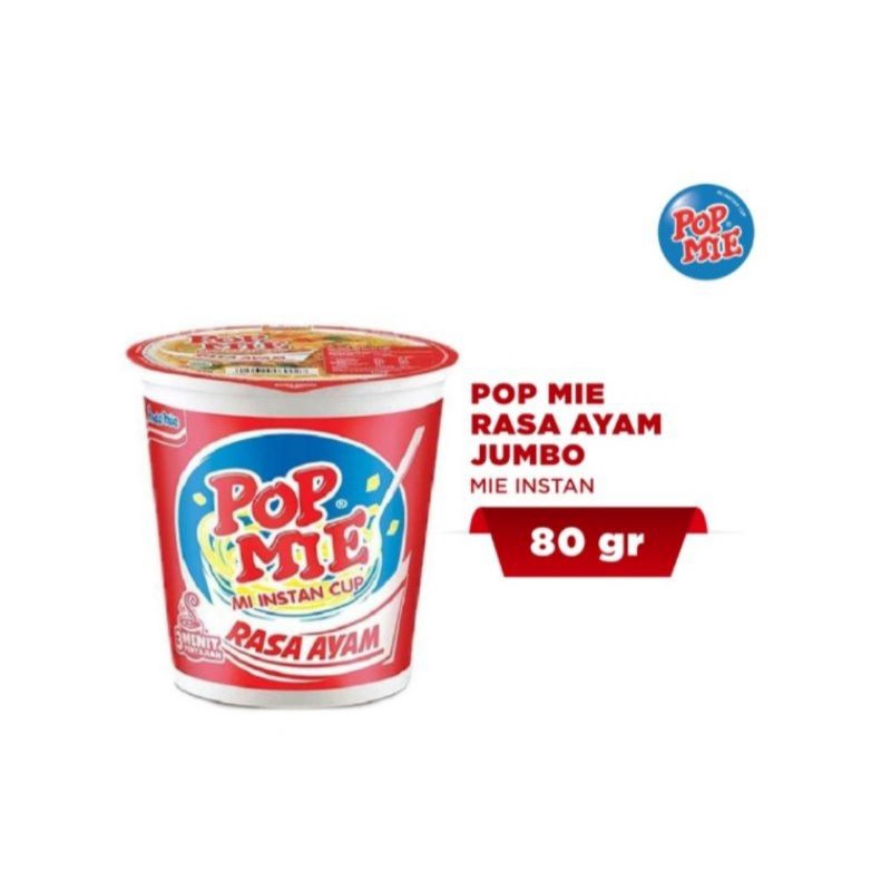 

POP MIE RASA AYAM JUMBO 5 PCS