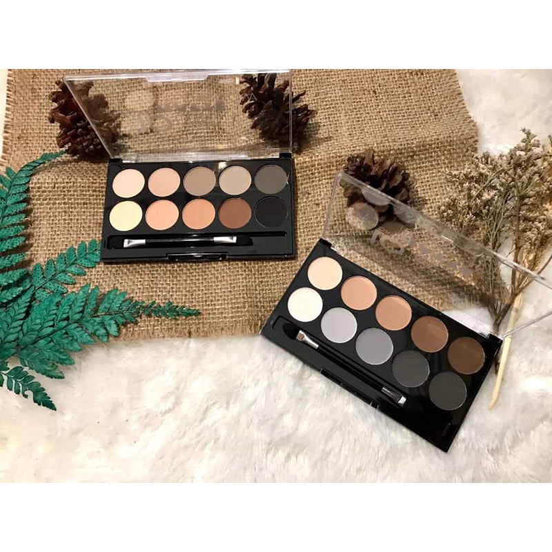 EYESHADOW PALLETE USHAS 10COLOR MATTE