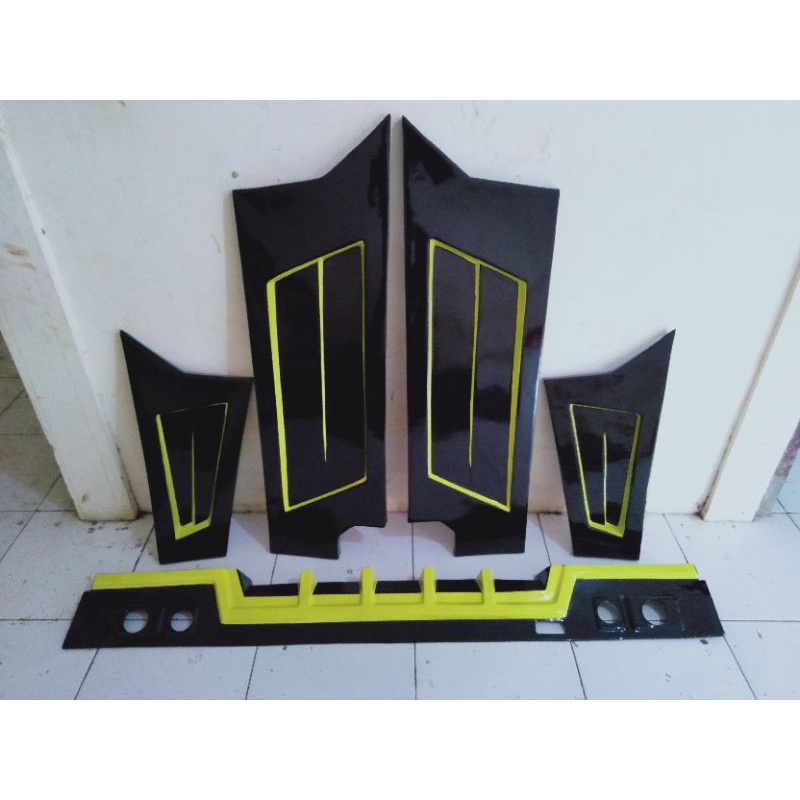 Bemper samping belakang Gran Max