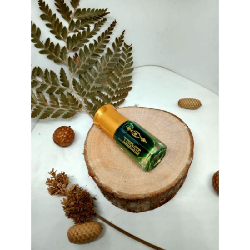 Minyak Wangi Kasturi Hijau - Murni Non Alkohol